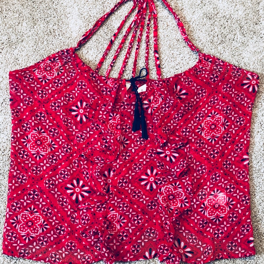 Aeropostale Chiffon Tank Top Camisole Sz. XL. NWT